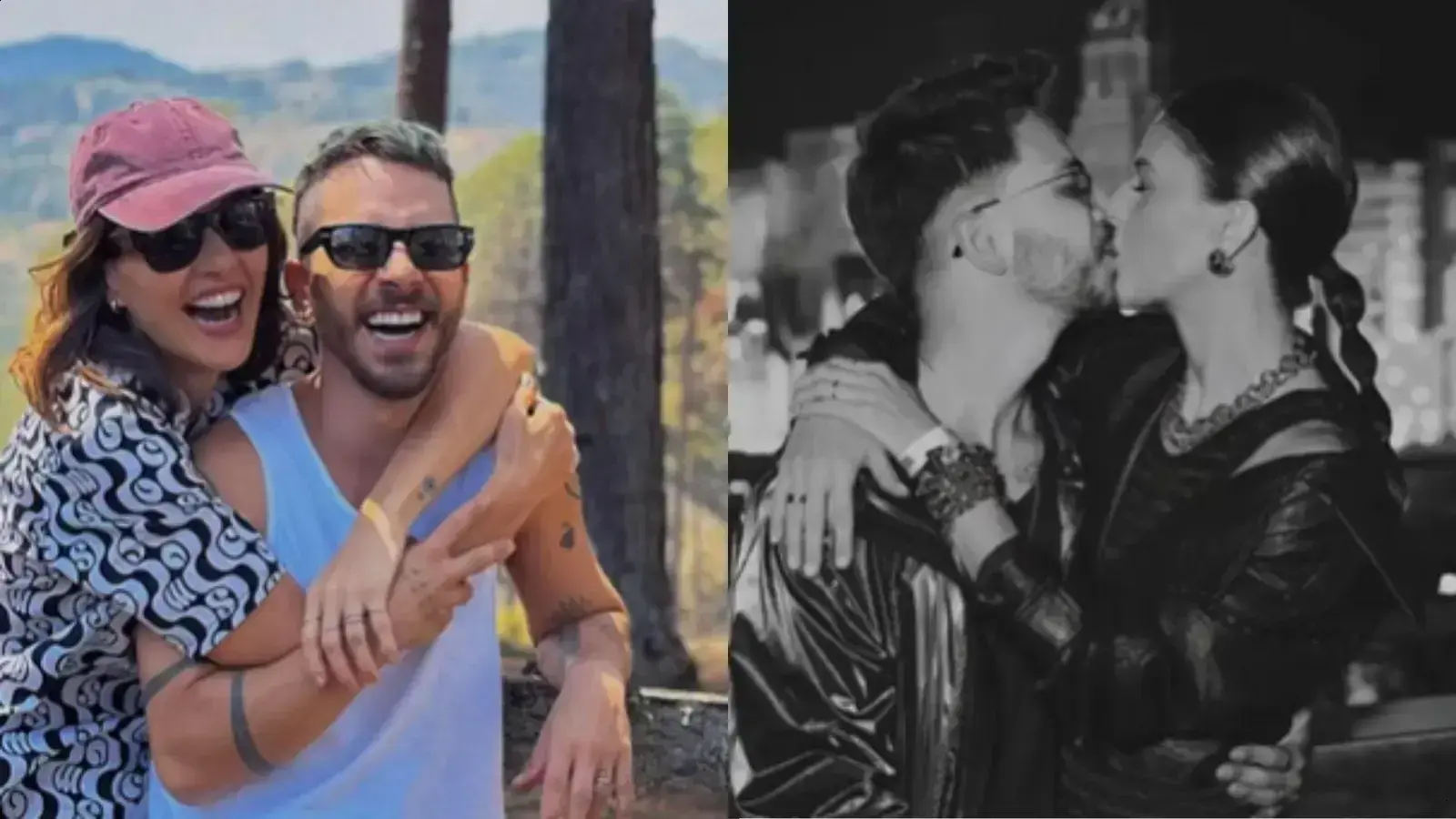 Júnior Lima recebe homenagem emocionante da esposa no seu aniversário