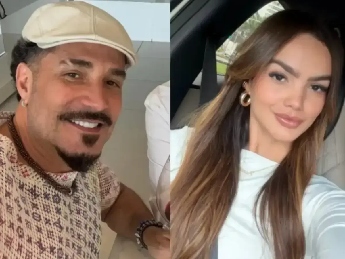 Latino se manifesta sobre comentários sobre semelhança com filha, Suzanna