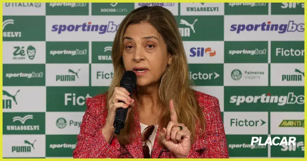 Leila Pereira cobra união entre clubes na criação da Liga Unificada