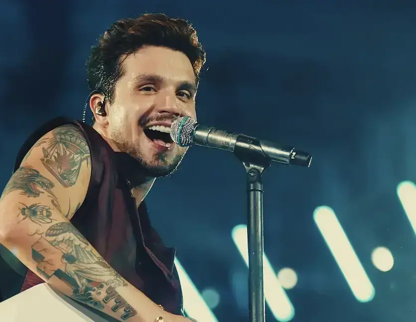 Luan Santana leva a turnê "Registro Histórico" ao coração dos fãs