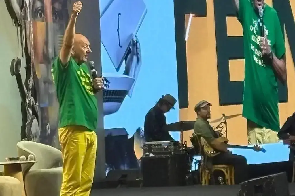 Luciano Hang critica imprensa e exalta liberdade nas redes sociais