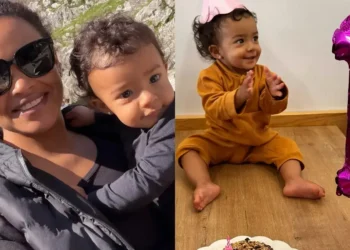 Lucy Ramos celebra o primeiro aniversário da filha em viagem a Portugal