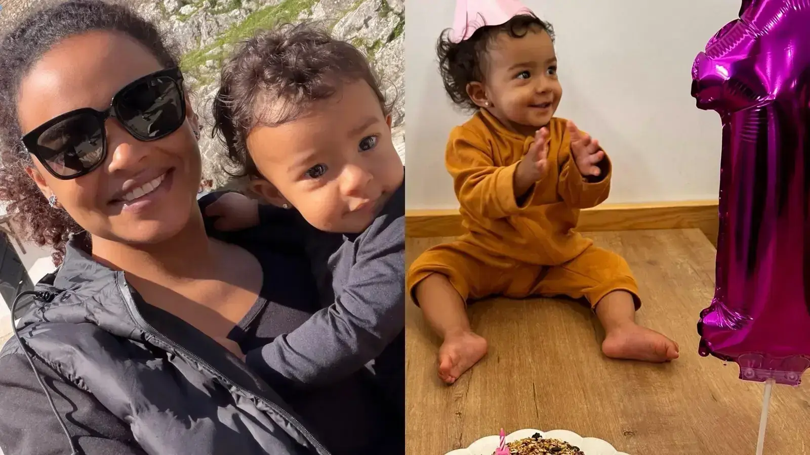 Lucy Ramos celebra o primeiro aniversário da filha em viagem a Portugal