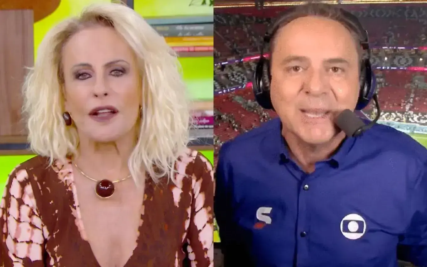 Luis Roberto compartilha otimismo após diagnóstico de câncer com Ana Maria