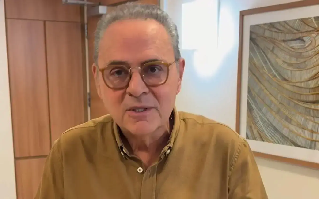 Luis Roberto tranquiliza fãs sobre diagnóstico de neoplasia: 'Tem cura, vou à luta'