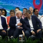 Lula e Alckmin anunciam empréstimo para o túnel Santos-Guarujá