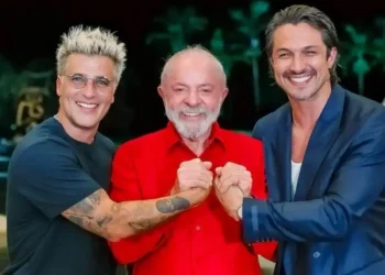 Lula e artistas se emocionam na exibição de ‘Por um Fio’