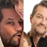 Marcelo Serrado celebra 13 anos dos filhos gêmeos com emoção
