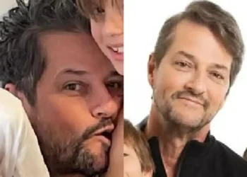 Marcelo Serrado celebra 13 anos dos filhos gêmeos com emoção