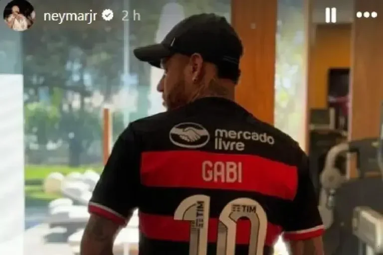 Marcos Braz revela tentativa frustrada de contratação de Neymar pelo Flamengo