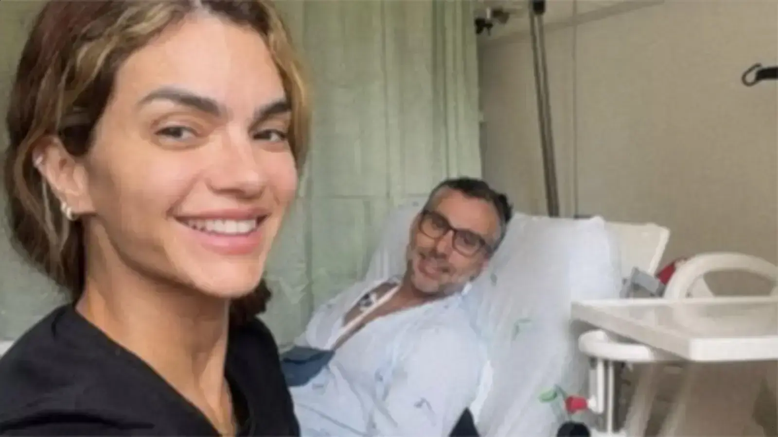 Marido de Kelly Key tem alta após AVC e segue em recuperação