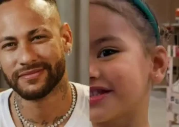 Mavie, filha de Neymar, brilha com look especial do Brasil em foto adorável