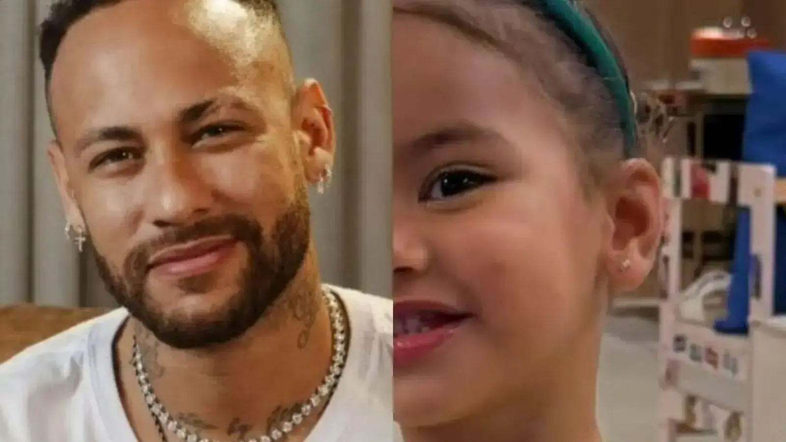 Mavie, filha de Neymar, brilha com look especial do Brasil em foto adorável