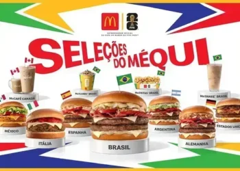 McDonald’s celebra a Copa do Mundo com o lançamento do McItália