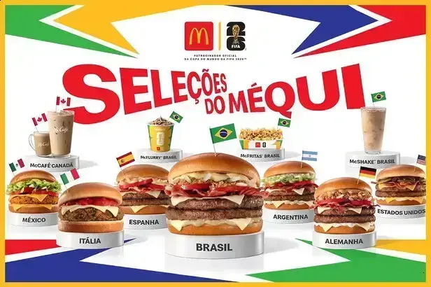 McDonald’s celebra a Copa do Mundo com o lançamento do McItália