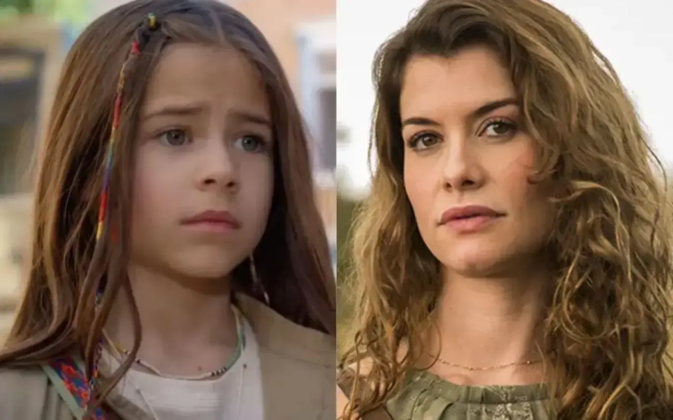 Mel Summers divide papel de vilã com Alinne Moraes na Globo