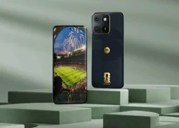 Motorola lança edição especial do Edge 70 Fusion para a Copa 2026