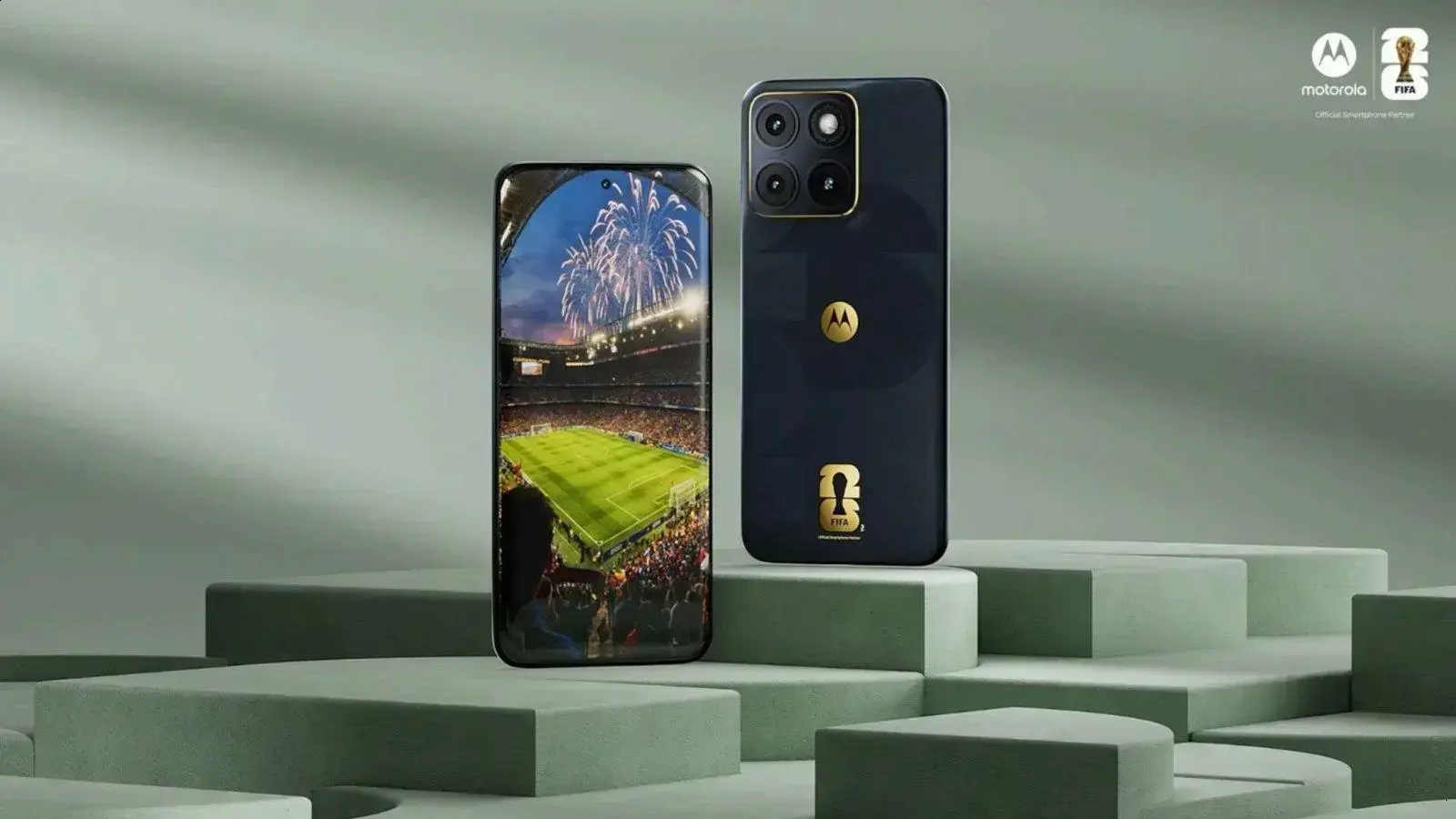 Motorola lança edição especial do Edge 70 Fusion para a Copa 2026