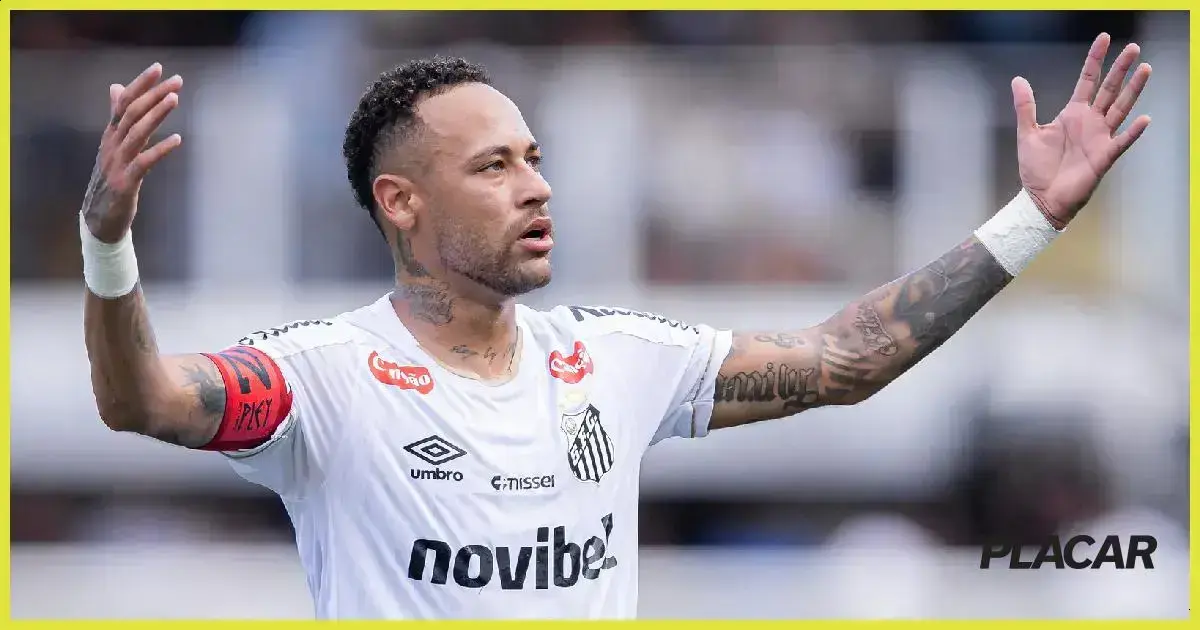 Neymar volta ao Santos em estreia de Cuca na Vila Belmiro