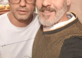 Nico Puig celebra quase 30 anos de amor ao lado de Jefferson Lattari