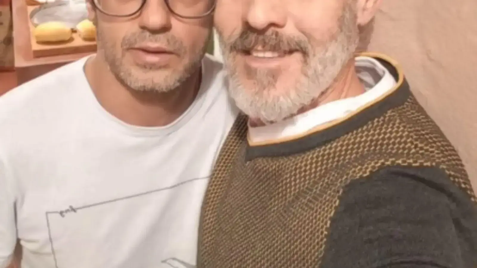 Nico Puig celebra quase 30 anos de amor ao lado de Jefferson Lattari