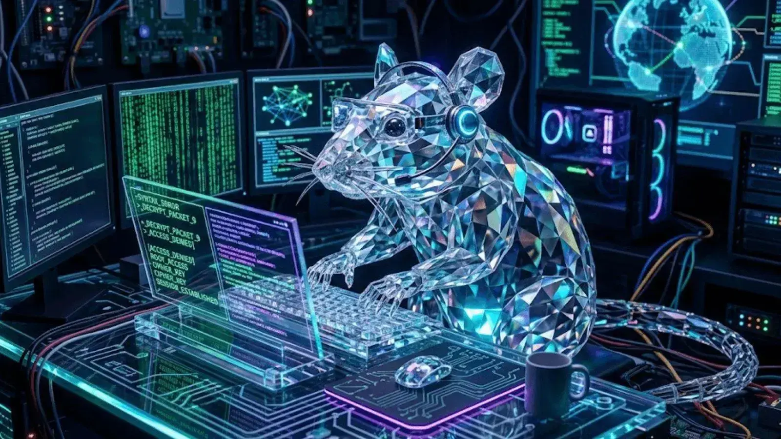 Novo malware CrystalX RAT promete acesso remoto acessível a criminosos