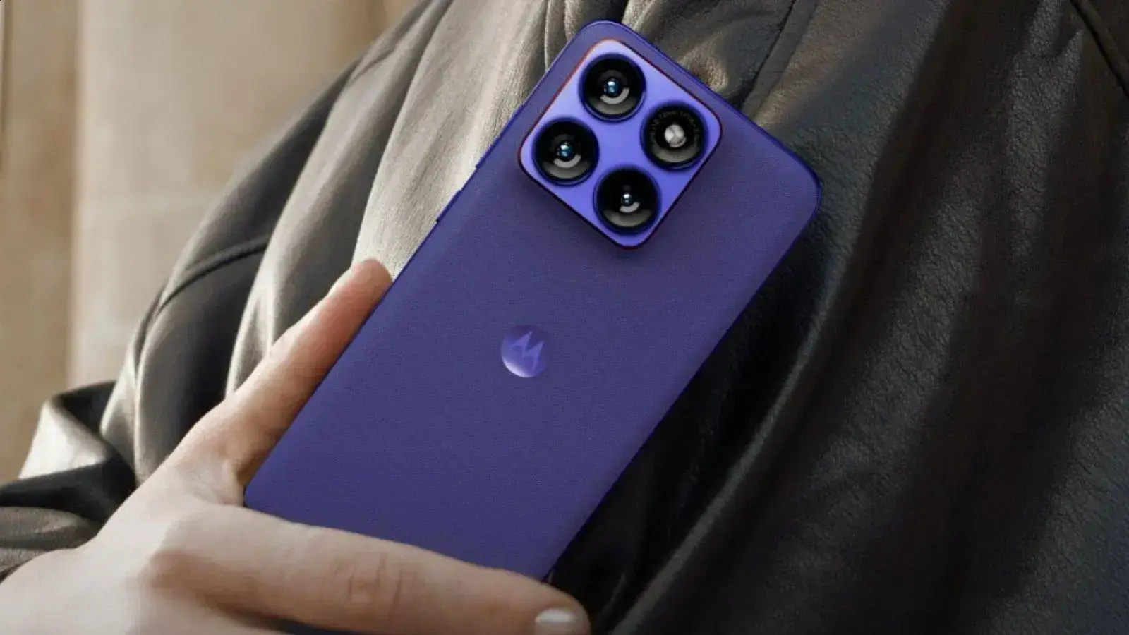 Novos modelos da linha Motorola Edge 70 são aguardados para breve