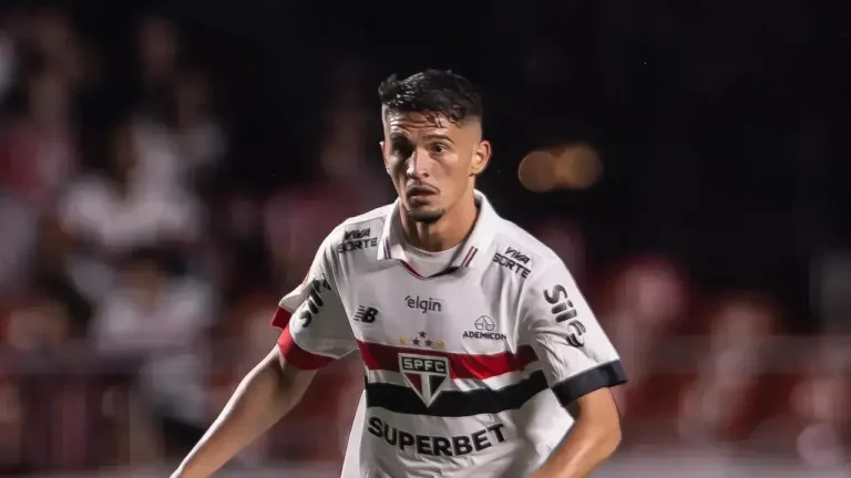 Pablo Maia desfalca o São Paulo após cirurgia na face