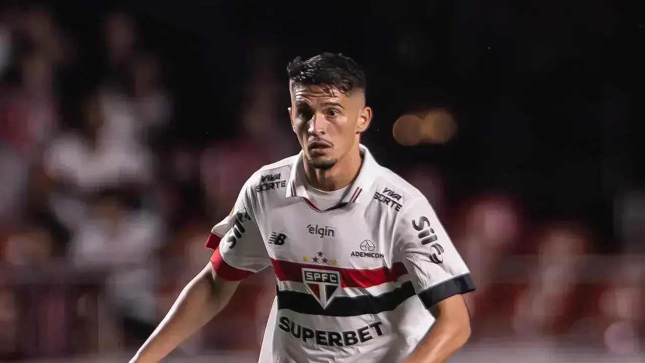 Pablo Maia desfalca o São Paulo após cirurgia na face