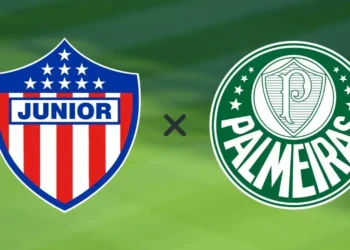 Palmeiras enfrenta Junior Barranquilla na estreia da Libertadores 2026
