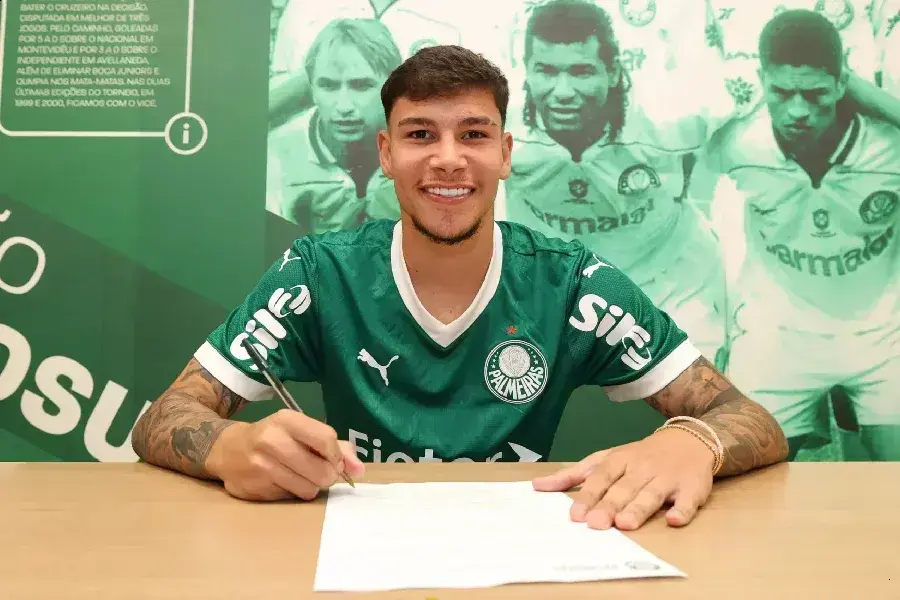 Palmeiras protege talento Erick Belé contra investidas europeias