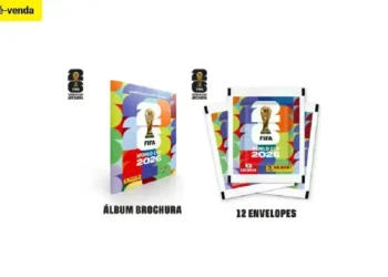 Panini inicia pré-venda do álbum da Copa do Mundo 2026