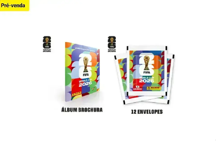 Panini inicia pré-venda do álbum da Copa do Mundo 2026