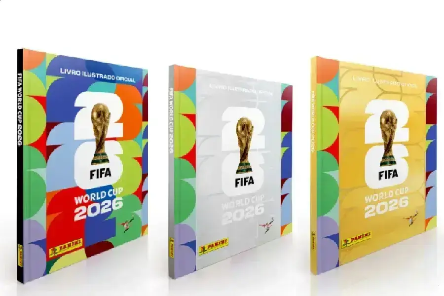 Panini lança álbum da Copa do Mundo 2026; descubra as novidades