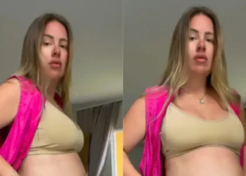 Patrícia Leitte fala sobre as dificuldades da gestação e críticas ao corpo