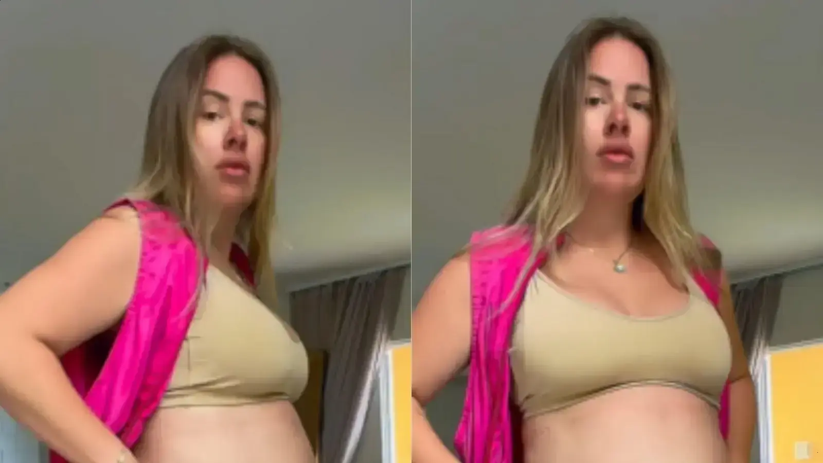 Patrícia Leitte fala sobre as dificuldades da gestação e críticas ao corpo