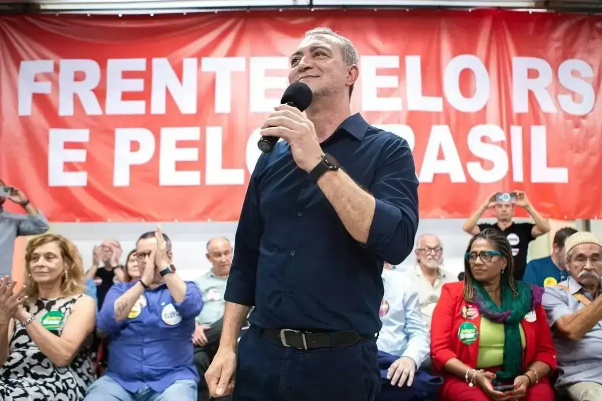 Petistas do Rio Grande do Sul resistem ao apoio a Juliana Brizola nas eleições 2026
