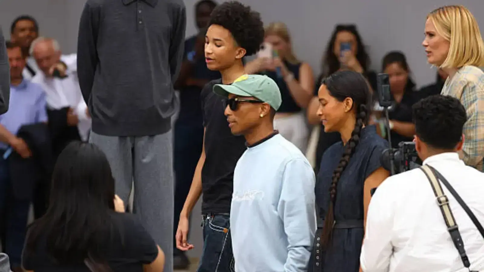 Pharrell Williams e seu choque de realidade na educação dos filhos