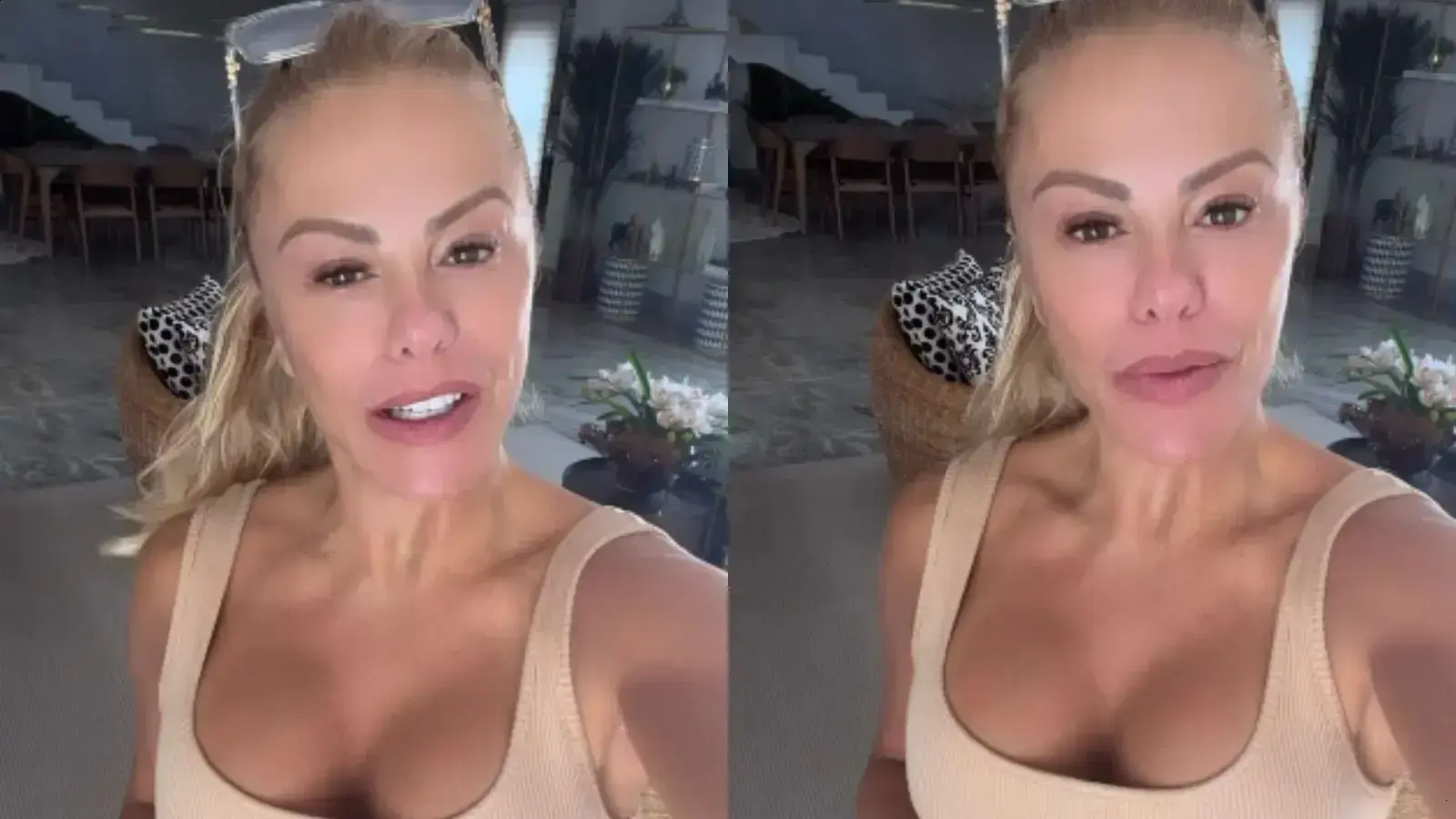 Poliana Rocha explica sumiço e deseja um sábado feliz aos seguidores