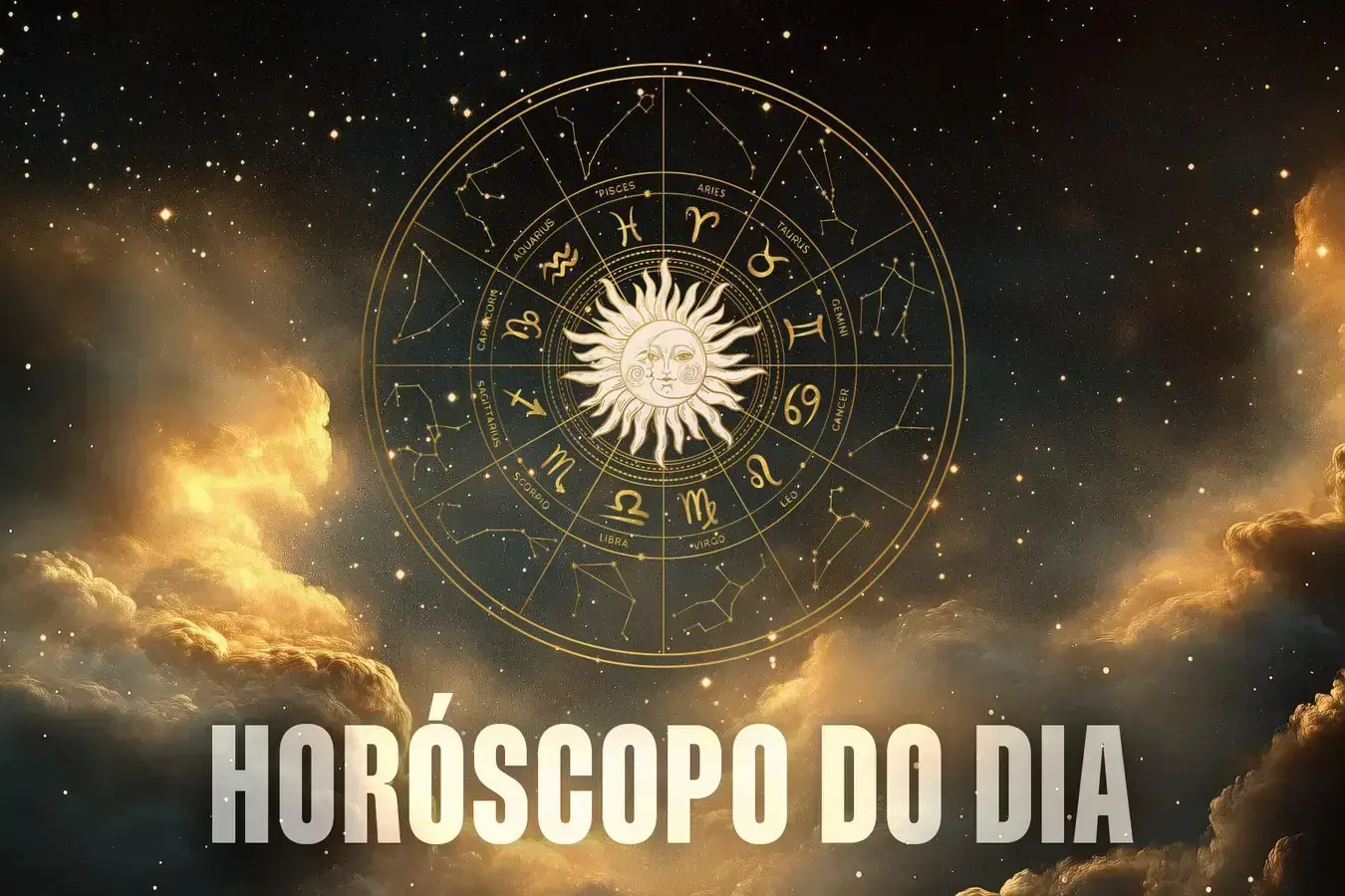 Previsões astrológicas para cada signo neste domingo