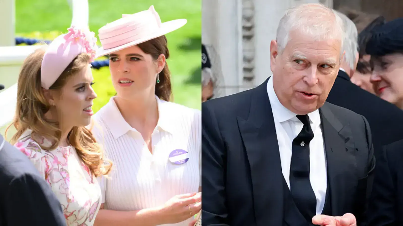 Princesas de York não vão à missa de Páscoa em meio a escândalo familiar