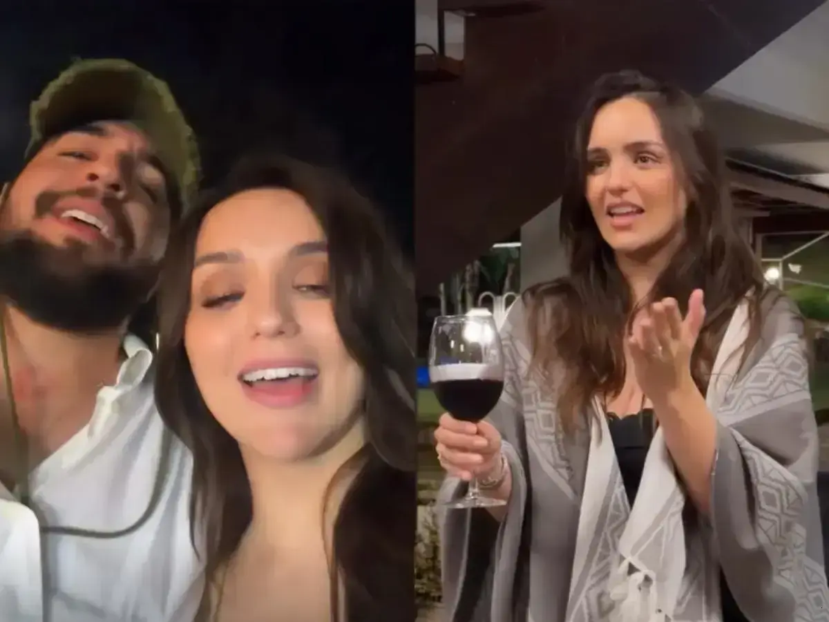 Rafa Kalimann e Nattanzinho celebram Páscoa com voto surpreendente