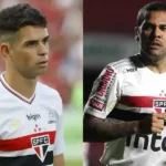 São Paulo pagará R$ 7,8 milhões para Dani Alves e Oscar até dezembro