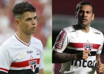São Paulo pagará R$ 7,8 milhões para Dani Alves e Oscar até dezembro