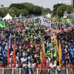 Sindicalistas apresentam 68 pedidos a Lula na marcha de Brasília