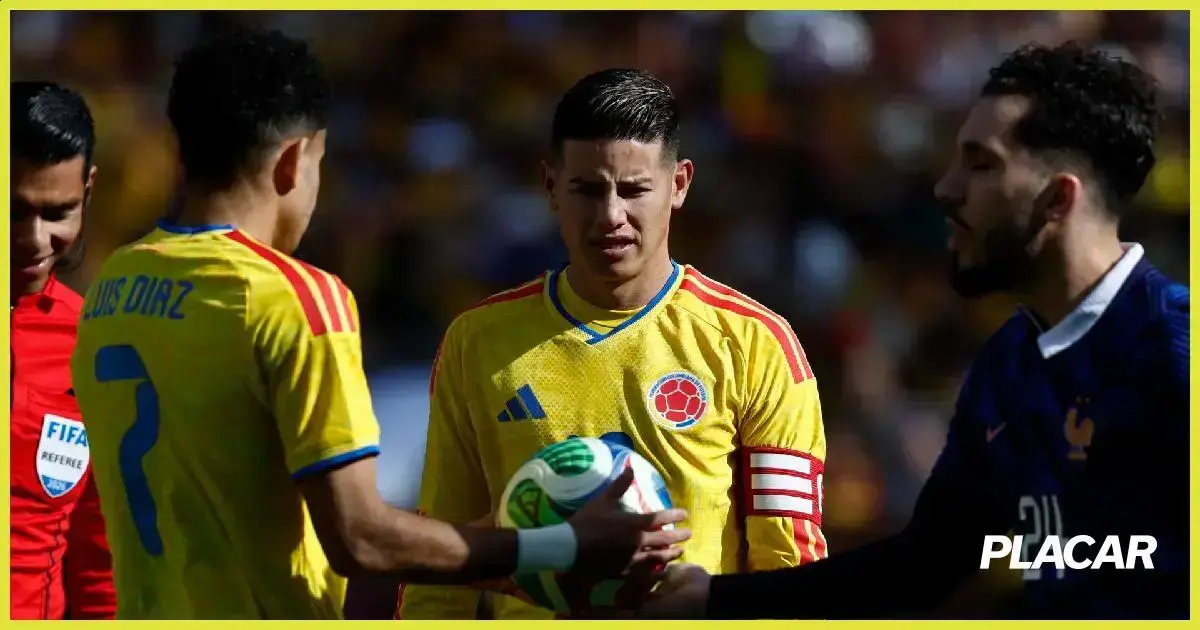 Situação de James Rodríguez: recuperação após desidratação e retorno aos treinos
