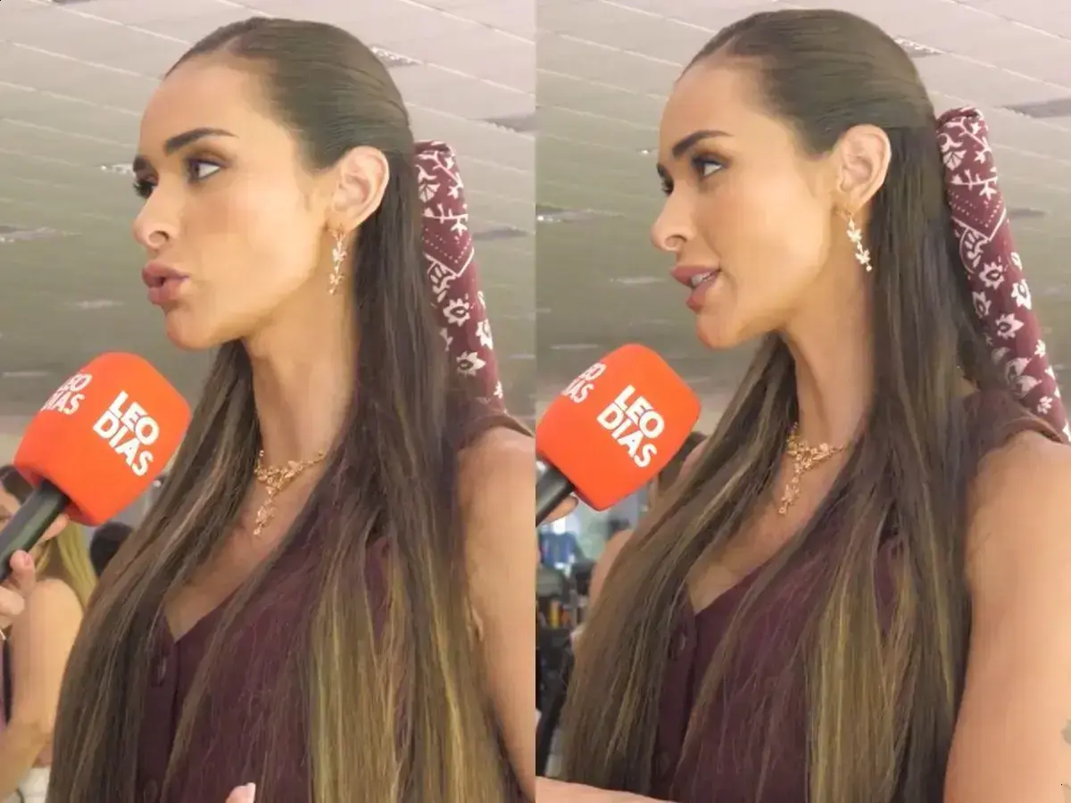 Tainá Militão fala sobre a espera do filho e planos para a Copa