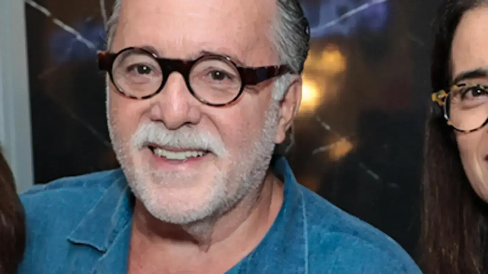 Tony Ramos faz rara aparição em público com a filha Andréa Barbosa