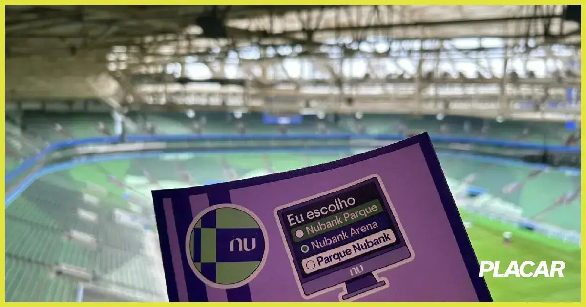 Torcedores do Palmeiras escolhem novo nome para o estádio em votação