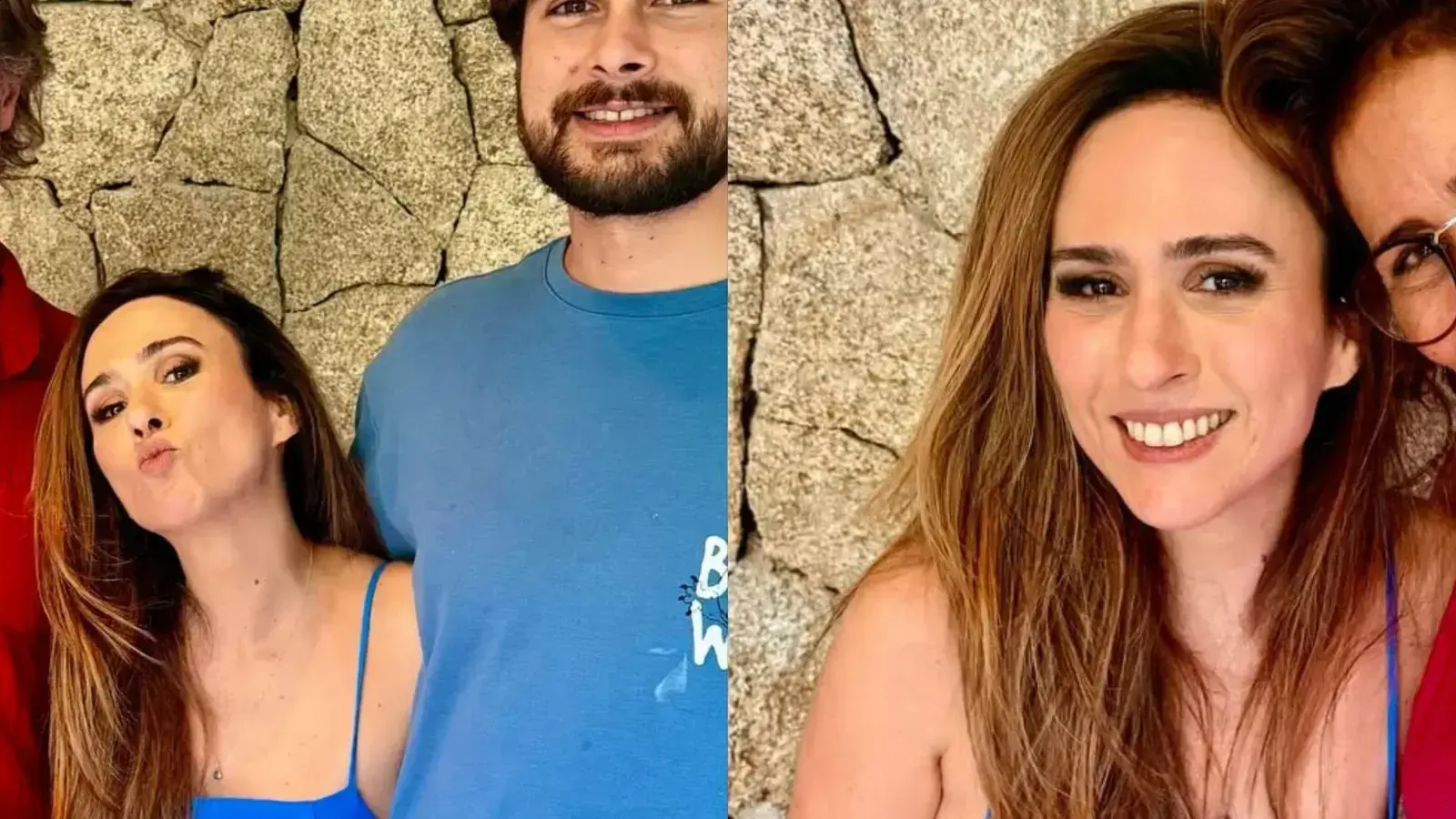 Valéria Alencar compartilha momento especial em família